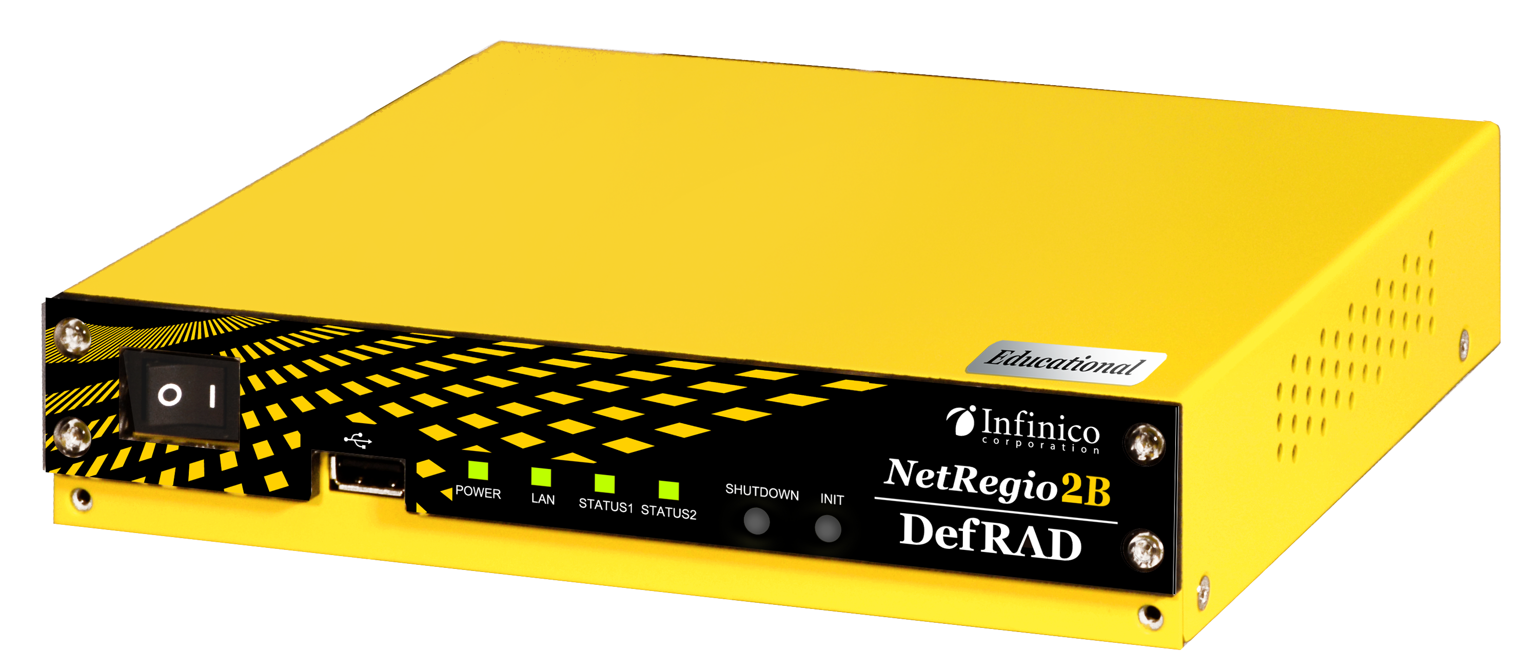 NetRegio2B DefRAD Educational