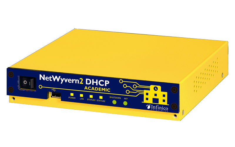 NetWybern2 DHCP ACADEMIC